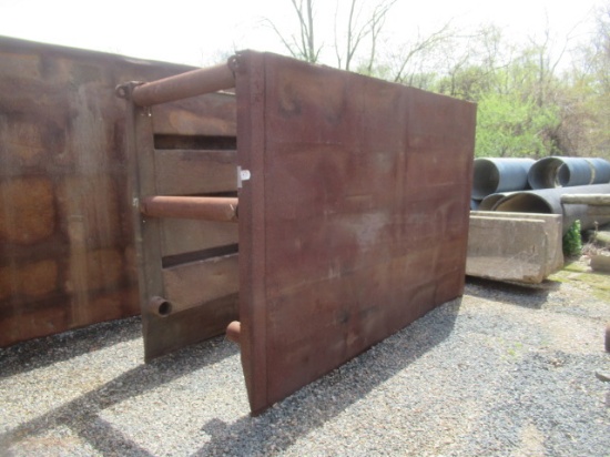 8' x 12' x 5" Trench Box, with 48" spreaders (No Cert)