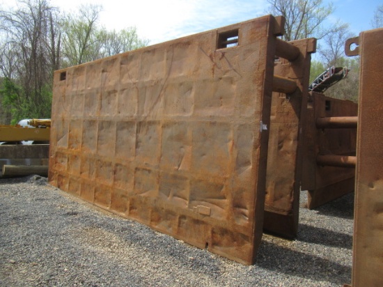 10' x 20' x 8" Trench Box, with 36" spreaders (No Cert)