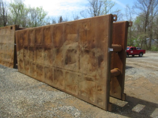 8' x 20' x 6" Trench Box, with 30" spreaders (No Cert)