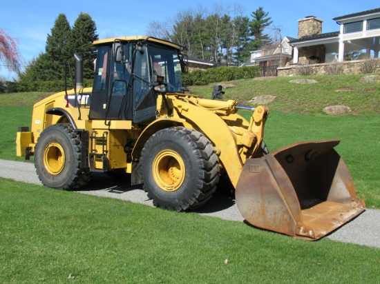 2011 CATERPILLAR Model 950H Rubber Tired Loader, s/n K5K03263, powered by C