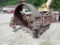 HENDRIX 4 Cubic Yard Perforated Dragline Bucket, with bridle, chains and hardware