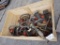 (12) Pneumatic Concrete Form Vibrators