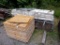 (16) 4'x10' Rubber Concrete Stamps; (34) 2'x4' Rubber Concrete Stamps, and Plastic Stone Face Form