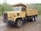 1973 INTERNATIONAL Model F-5070 Tandem Axle Dump Truck, VIN# A5057CGB21924, powered by Cummins 6