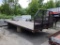 26' Diamond Plate Flatbed Body