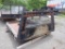 9' Diamond Plate Flatbed Body