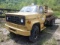 1981 GMC Model C6000 Single Axle Water Truck, VIN# 1GDG6D1F0BV565499, powered by Detroit 8 cylinder
