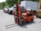 CLARK Solid Tired Forklift, s/n Unknown, powered by 4 cylinder LP gas engine and shuttle