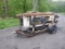 SCHWING Model 750RE-15 Portable Concrete Pump, s/n 71003003, powered by 3-phase electric motor,
