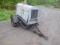 LINCOLN SAM-400 Portable Welder, s/n A-778722, 4 cylinder diesel engine, 8.00x16 tires (Unit#