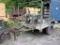 5KW/6.25KVA Tailer Mounted Generator, Hercules 2 cylinder gas engine, with 235/85R16 tires. (Meter