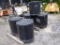 (6) PSI Nite Lite Light Plant Lights, with cases