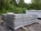 (45 Sections) 12' Temporary Fencing, 5' high with bases