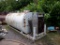 1,500 Gallon Skid Mounted Fuel Tank, with Gasboy fuel pump and gas powered fuel pump and hose reel