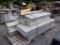 (4) Cross Toolboxes and (3) Side Boxes (2 Pallets)