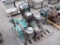 (8) Gas Foot Compactors (Not Running) (2 Pallets)