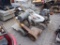 Walk Behind Saw and Pressure Washer (Not Running)