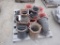 (10 Pallets) Ductile Iron Fittings and Couplers