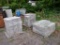 Glass and Concrete Blocks