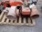 (1) Electric and (1) Gas Blower