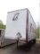 1984 PINES 28' Single Axle Aluminum Van Trailer and Contents, VIN# 1PND281S1EK014518, equipped with