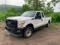 2011 FORD Model F-250XL Super Duty 4x4 Quad Cab Pickup Truck, VIN#1FT7X2B64BED01626, powered by 6.2L