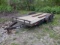 1996 JJN Tandem Axle Tag-A-Long Trailer, VIN# 4DSFC1629TS000954, equipped with 16' wood deck, 77