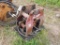 ALLIED 8700C Hydraulic Plate Compactor (Case 580)