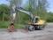 2002 VOLVO Model EW170 Rubber Tired Excavator, s/n 03497, powered by Volvo 6 cylinder diesel engine