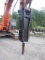 KENT Model KHB40G Hydraulic Demolition Hammer, s/n 2683. In good condition. (Serial Number Plate