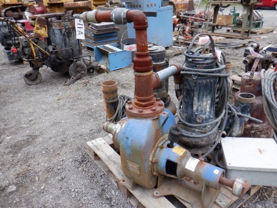 GORMAN RUPP 3" Centrifugal Pump (No Motor)