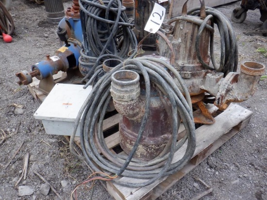 FLYGHT 4" Electric Submersible Pump...(Condition Unknown)