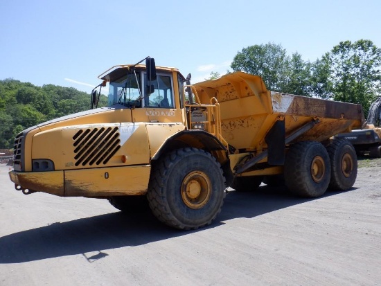 2001 VOLVO Model A35D, 35 Ton 6x6 Articulated End Dump, s/n A35DV61056, powered by Volvo D12CABE2