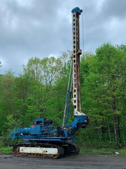 1989 REEDRILL/TEXOMA Model Taurus XL, Crawler Drill, s/n 1020641, powered by Detroit 6V diesel