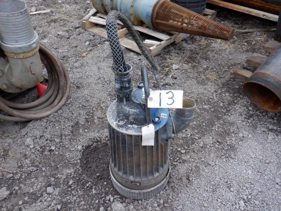 FLYGHT 2" Electric Submersible Pump (Unit# 5067)...(Condition Unknown)