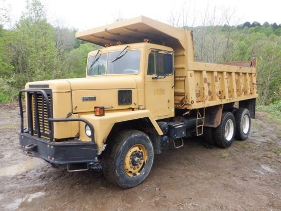 1973 INTERNATIONAL Model F-5070 Tandem Axle Dump Truck, VIN# A5057CGB21924, powered by Cummins 6