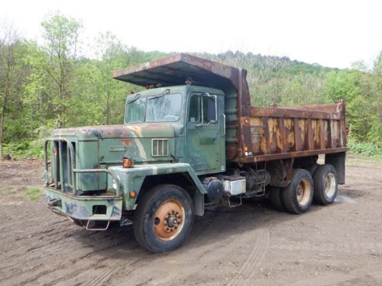 1975 INTERNATIONAL Model F-5070 Tandem Axle Dump Truck, VIN# D3117EGB21131, powered by Cummins 6