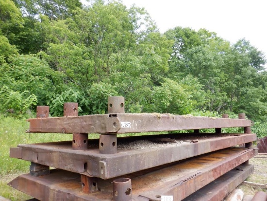 8'x20'x8" Trench Box, with 48" spreaders (No Cert)
