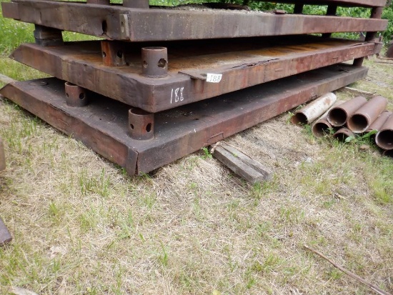 8'x20'x8" Trench Box, with 48" spreaders (No Cert)