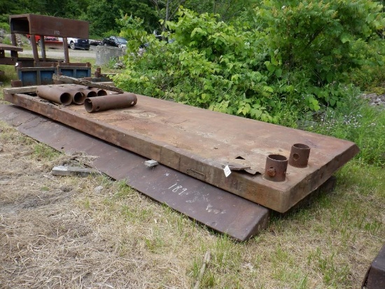 8'x20'x8" Trench Box, with 36" spreaders (No Cert)