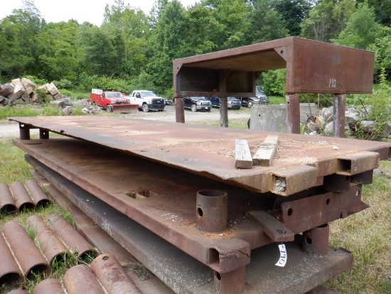 6'x20'x4" Trench Box, with 48" spreaders (No Cert)