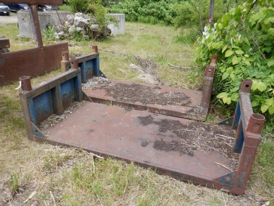 4'x8' Manhole Box (No Spreaders) (No Cert)