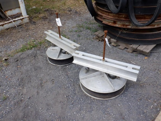 24" and 20" Pneumatic Test Plugs
