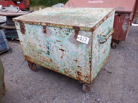 Rolling Job Box