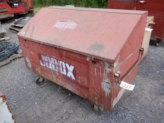 Rolling Job Box