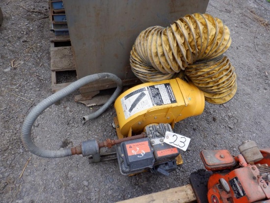 AIR Gas Blower, with hose