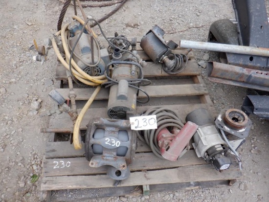 (5) Electric Motors