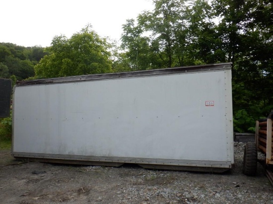 24'6" FRP Van Body, with rollup rear door