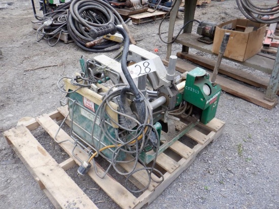 MCELROY 1263302 Butt Fusion Machine, s/n C52363