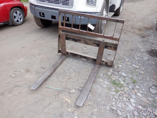 48" Fork Attachment (Skid Steer)